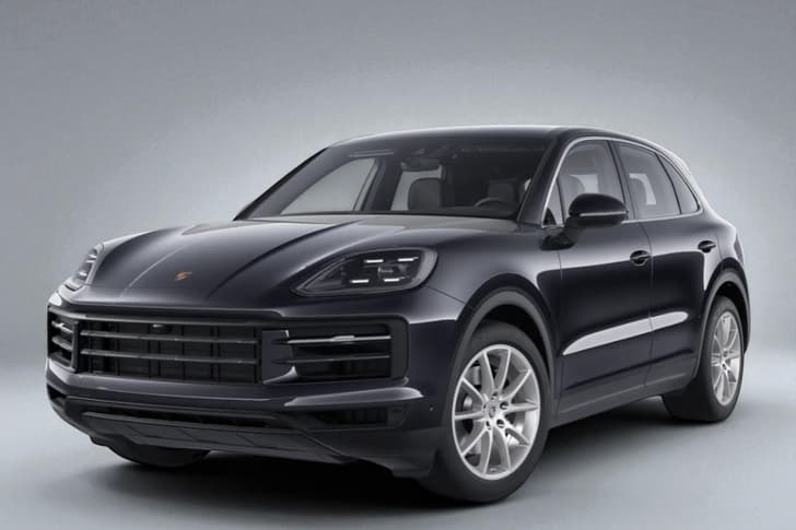 Porsche Cayenne Coupe Color Chromite Black Metallic